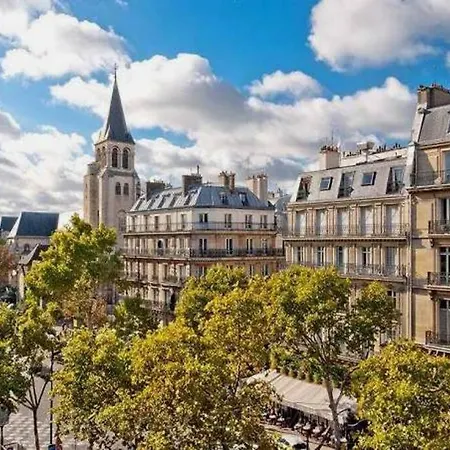 Romantic At Quartier Latin Apartment Paris