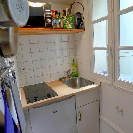 Apartment Romantic At Quartier Latin