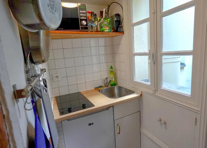 アパート Romantic At Quartier Latin